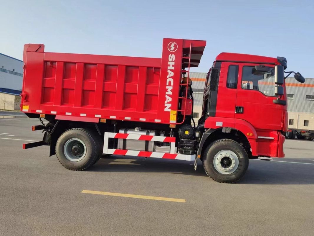 12-18T SHACMAN รถขนของหนัก 4x2 H3000 300hp รถขนของขับเคลื่อนล้อสี่