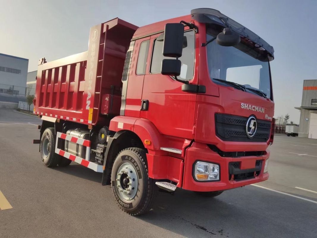 12-18T SHACMAN รถขนของหนัก 4x2 H3000 300hp รถขนของขับเคลื่อนล้อสี่