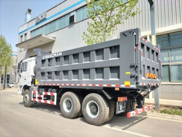 สีเทา ใหม่ภารกิจหนัก SHACMAN F3000 รถบรรทุก 6x4 420 ยูโร II 10 ล้อ