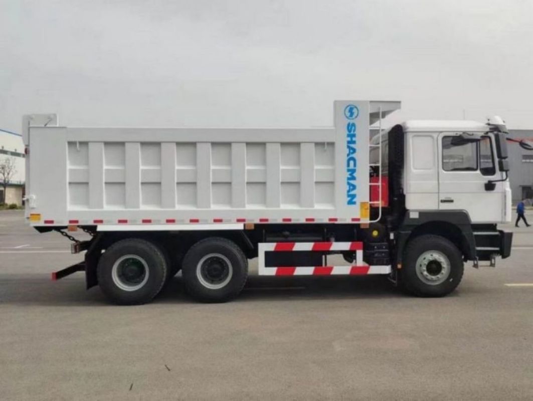 รถกระบะหนักใหม่ 10 ล้อ SHACMAN F3000 6x4 340hp ยูโร II ขาว