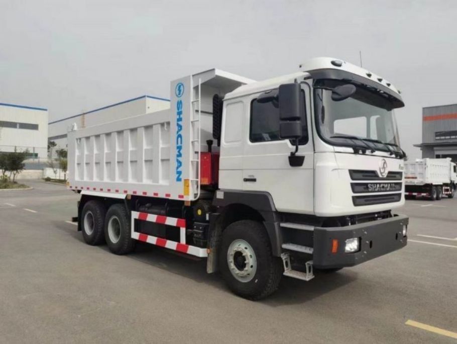รถกระบะหนักใหม่ 10 ล้อ SHACMAN F3000 6x4 340hp ยูโร II ขาว
