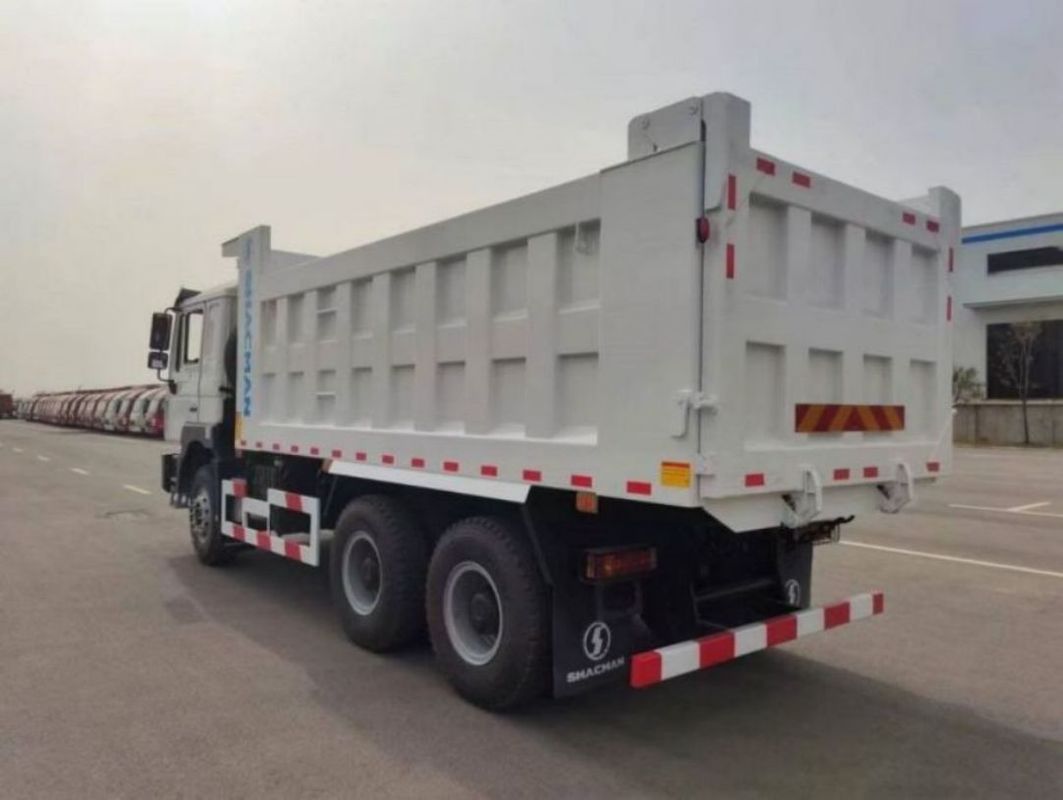 รถกระบะหนักใหม่ 10 ล้อ SHACMAN F3000 6x4 340hp ยูโร II ขาว
