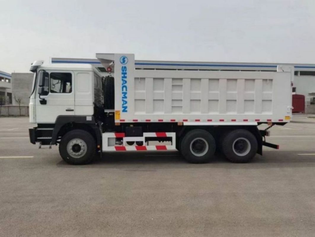 รถกระบะหนักใหม่ 10 ล้อ SHACMAN F3000 6x4 340hp ยูโร II ขาว