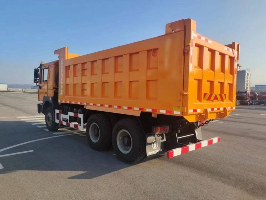SHACMAN Single Sleeper Dump Truck F3000 6x4 400Hp EuroII ผลงานที่แข็งแรงและความจุของใช้