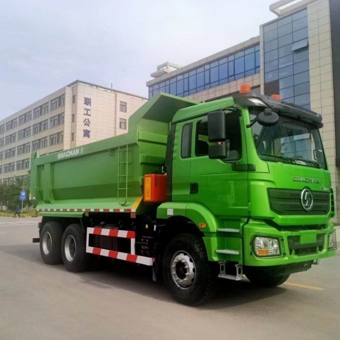 SHACMAN 3 แอ็กซ์ดัมป์ทรัค H3000 6x4 400HP EuroII 50Ton สามแกนดัมป์ทรัค