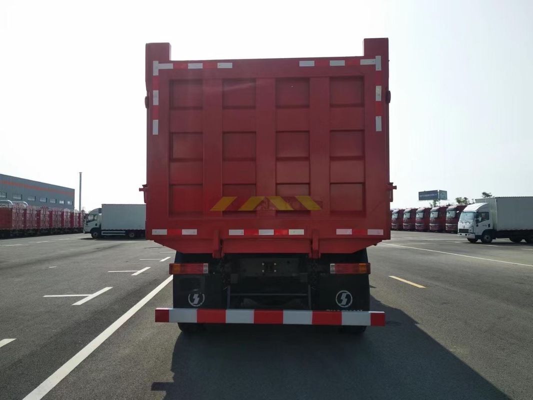 SHACMAN F3000 รถบรรทุก 6x4 380hp ยูโร II สําหรับแรงงานหนัก WEICHAI เครื่องยนต์ดีเซล