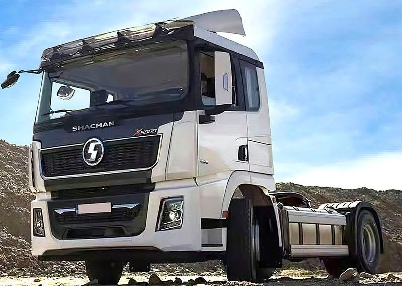 น้ํามัน- SHACMAN X5000 รถบรรทุก 4x2 430HP EuroV กับถังน้ํามัน 400L และหลายชั้นแผ่นสปริงแขวน