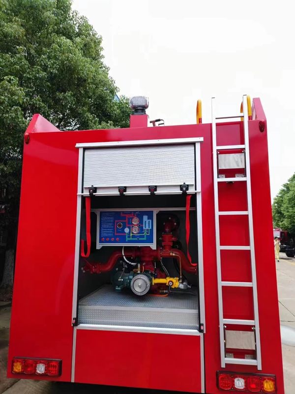 รถบรรทุกพิเศษ SHACMAN F3000 6x4 300 แรงม้า 50 ตัน รถดับเพลิงกู้ภัย พร้อมเครื่องยนต์ WEICHAI WP10.300E22 และเกียร์ FAST RTD-11509C