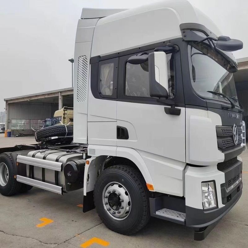 SHACMAN รถบรรทุกแทรกเตอร์คุณภาพสูง X3000 4X2 เครื่องยนต์ไดเซล 375HP ยูโร V 30-40tons โลจิสติก การขนส่ง รถบรรทุกแทรกเตอร์