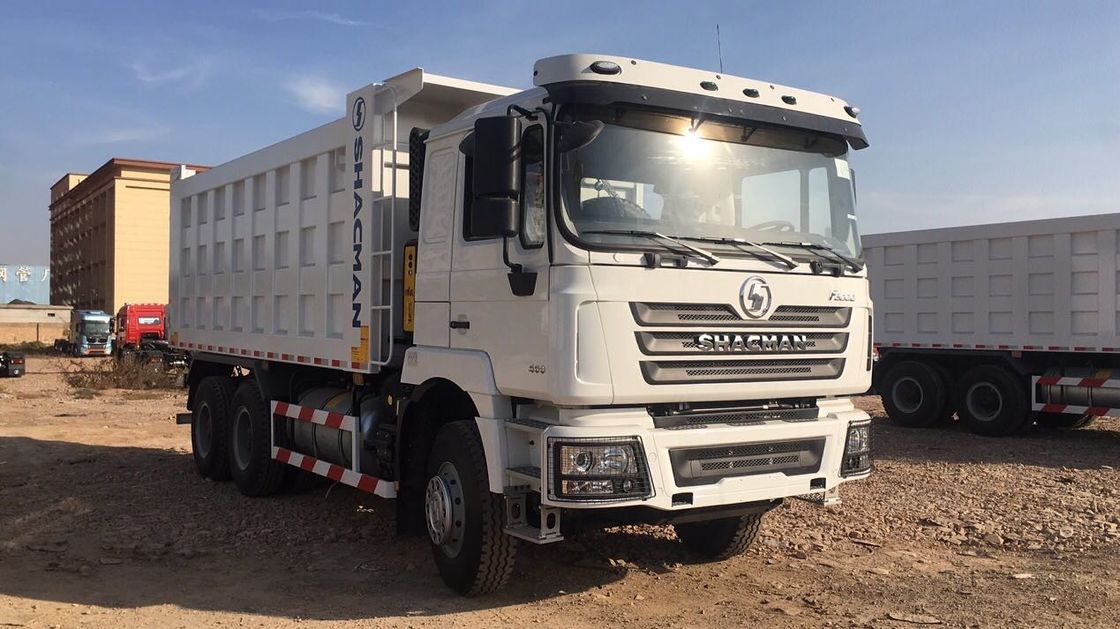 SHACMAN 3 Axle Tipper Dump Truck H3000 6x4 400HP EuroII 50 ตัน 3 แอ็กซ์ ดัมป์ทรัค
