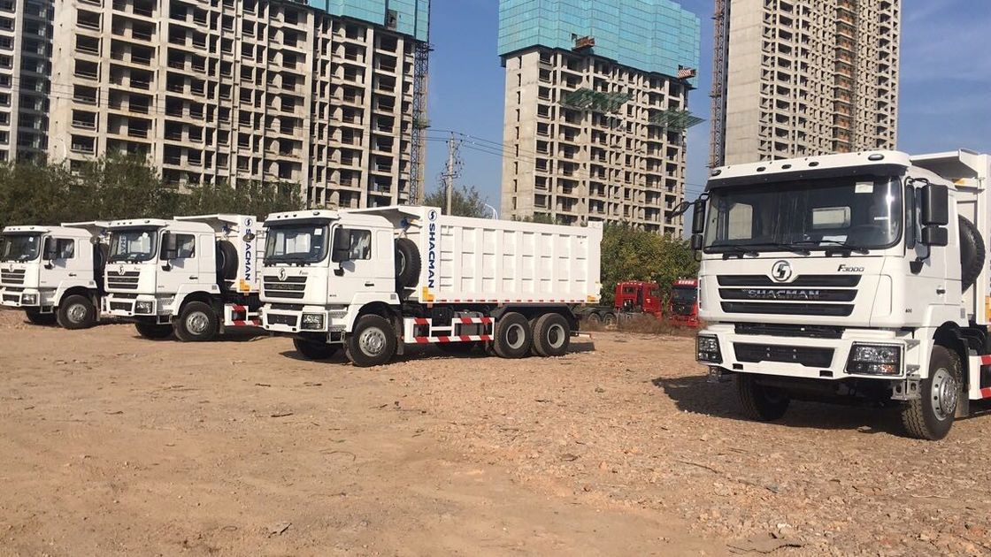 SHACMAN 3 Axle Tipper Dump Truck H3000 6x4 400HP EuroII 50 ตัน 3 แอ็กซ์ ดัมป์ทรัค