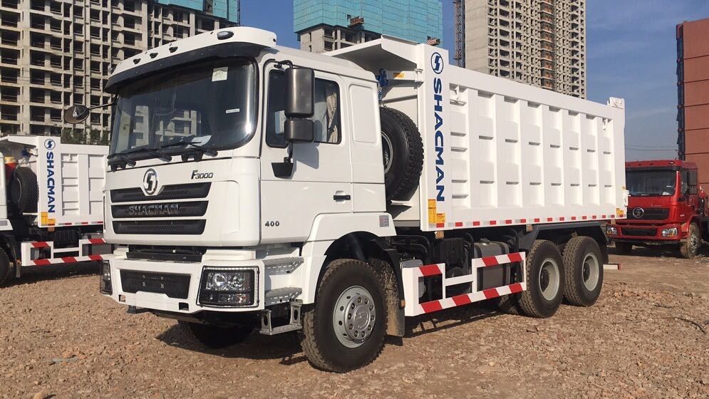 SHACMAN 3 Axle Tipper Dump Truck H3000 6x4 400HP EuroII 50 ตัน 3 แอ็กซ์ ดัมป์ทรัค