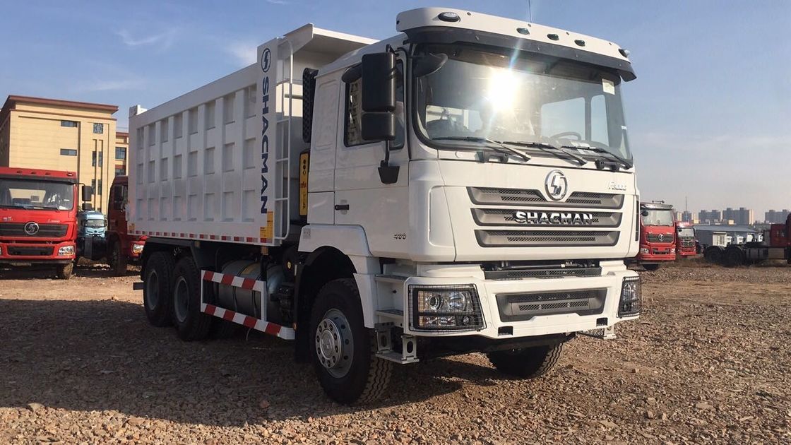 SHACMAN 3 Axle Tipper Dump Truck H3000 6x4 400HP EuroII 50 ตัน 3 แอ็กซ์ ดัมป์ทรัค