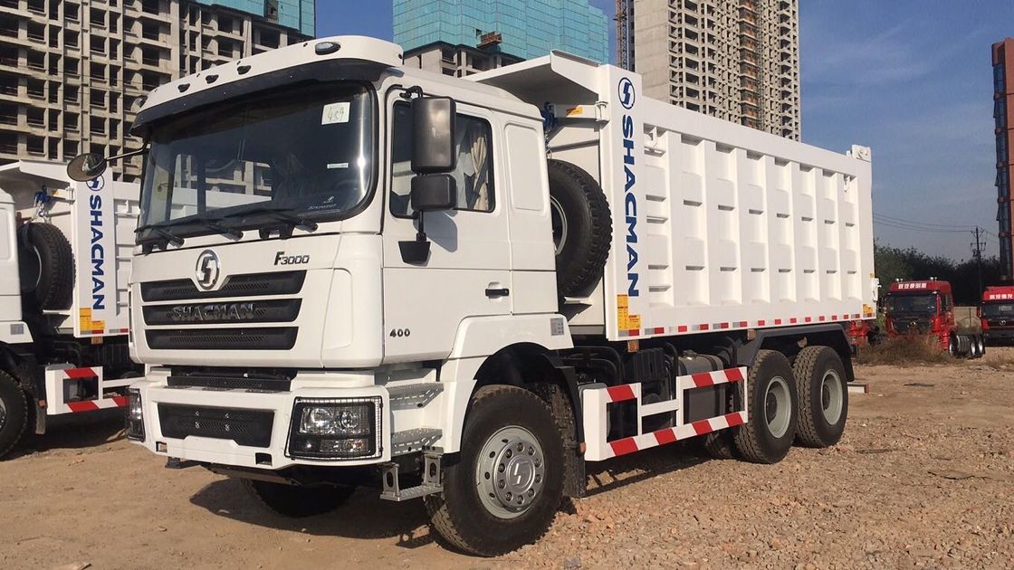 SHACMAN 3 Axle Tipper Dump Truck H3000 6x4 400HP EuroII 50 ตัน 3 แอ็กซ์ ดัมป์ทรัค