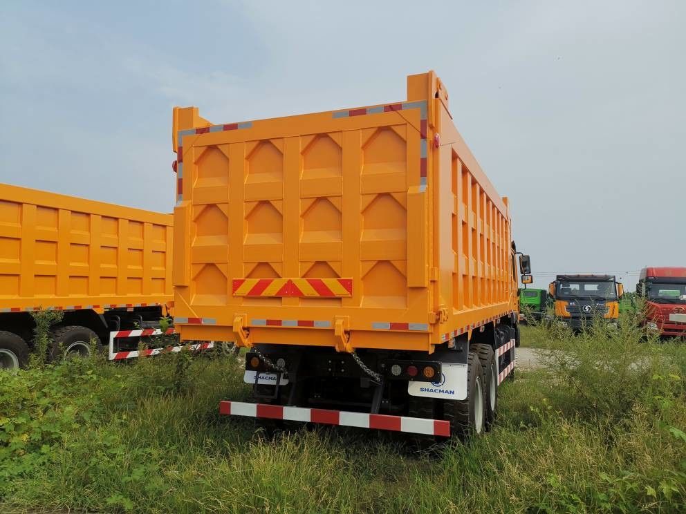 SHACMAN 3 แอ็กซ์ Dump Truck F3000 6x4 430HP ยูโรII 25 ตัน 3 แอ็กซ์ Dump Truck
