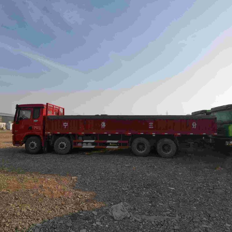 SHACMAN X3000 รถบรรทุก 6x4 340hp ยูโร II ขาว 10 ล้อ รถบรรทุก