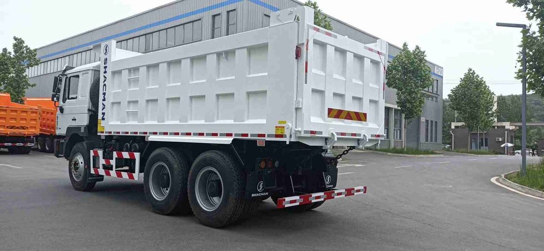 SHACMAN 3 Axle Heavy Dump Truck F3000 6x4 430HP EuroII 25 ตัน รถขนของสามแกน