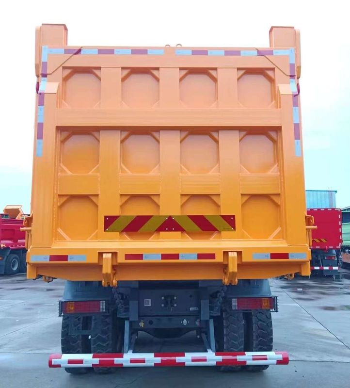 SHACMAN 3 แอ็กซ์ดัมป์ทรัค F3000 8x4 430HP ยูโรII 25 ตัน 3 แอ็กซ์ดัมป์ทรัค