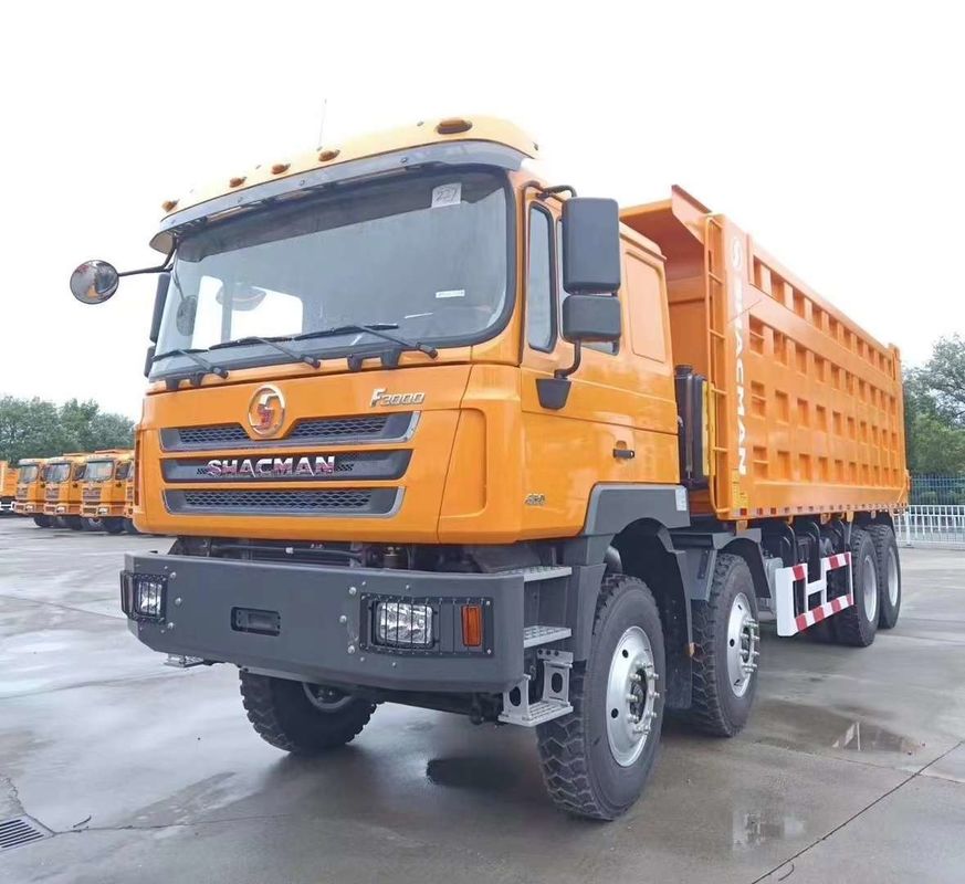 SHACMAN 3 แอ็กซ์ดัมป์ทรัค F3000 8x4 430HP ยูโรII 25 ตัน 3 แอ็กซ์ดัมป์ทรัค