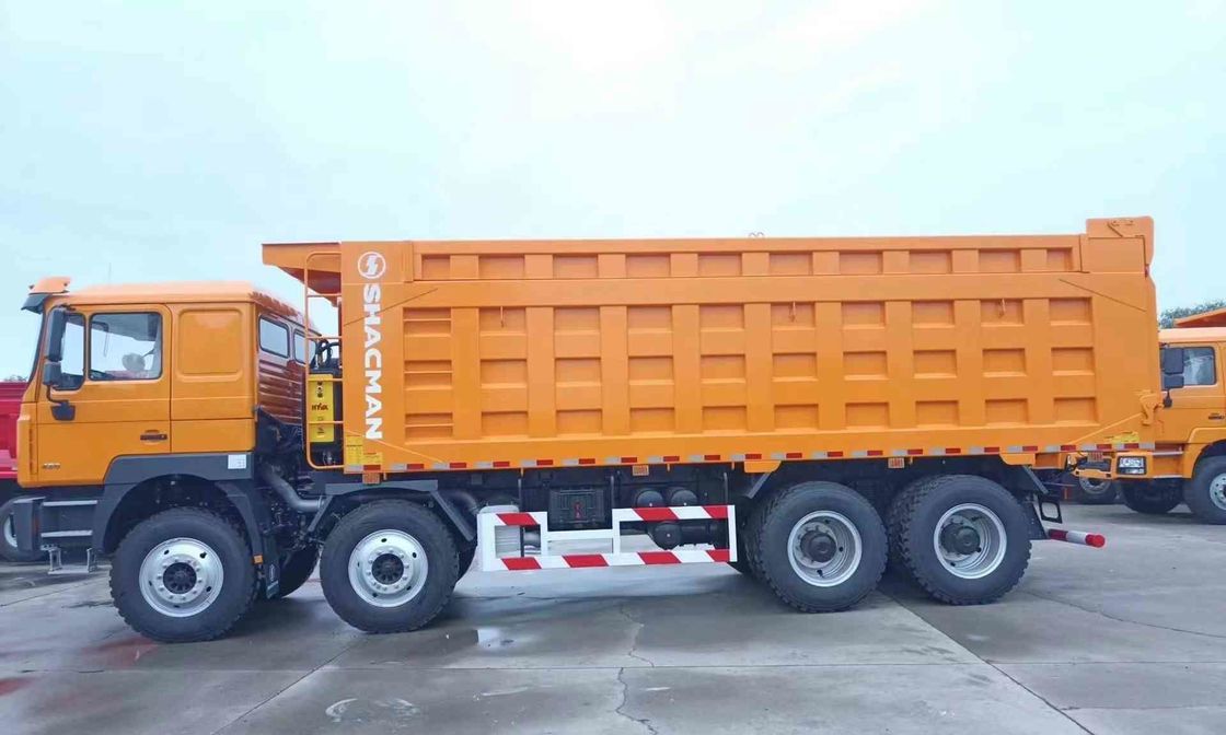 SHACMAN 3 แอ็กซ์ดัมป์ทรัค F3000 8x4 430HP ยูโรII 25 ตัน 3 แอ็กซ์ดัมป์ทรัค