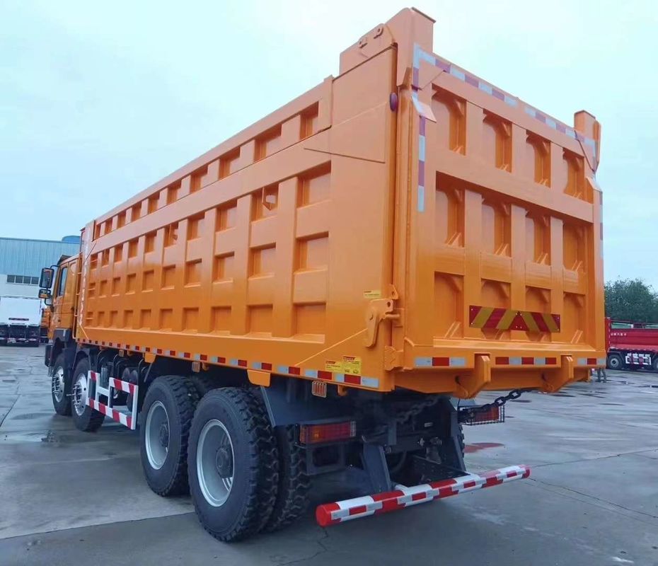 SHACMAN 3 แอ็กซ์ดัมป์ทรัค F3000 8x4 430HP ยูโรII 25 ตัน 3 แอ็กซ์ดัมป์ทรัค