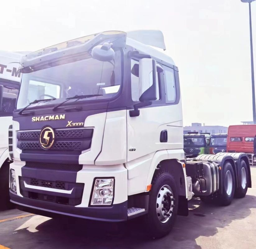SHACMAN X3000 6X4 รถบรรทุก 10 ล้อ เครื่อง CUMMINS 420HP สําหรับขาย