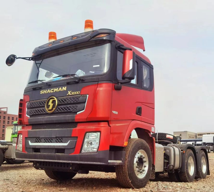 คัมมินส์ 420hp 10 ล้อ 6X4 SHACMAN X3000 หัวรถบรรทุก