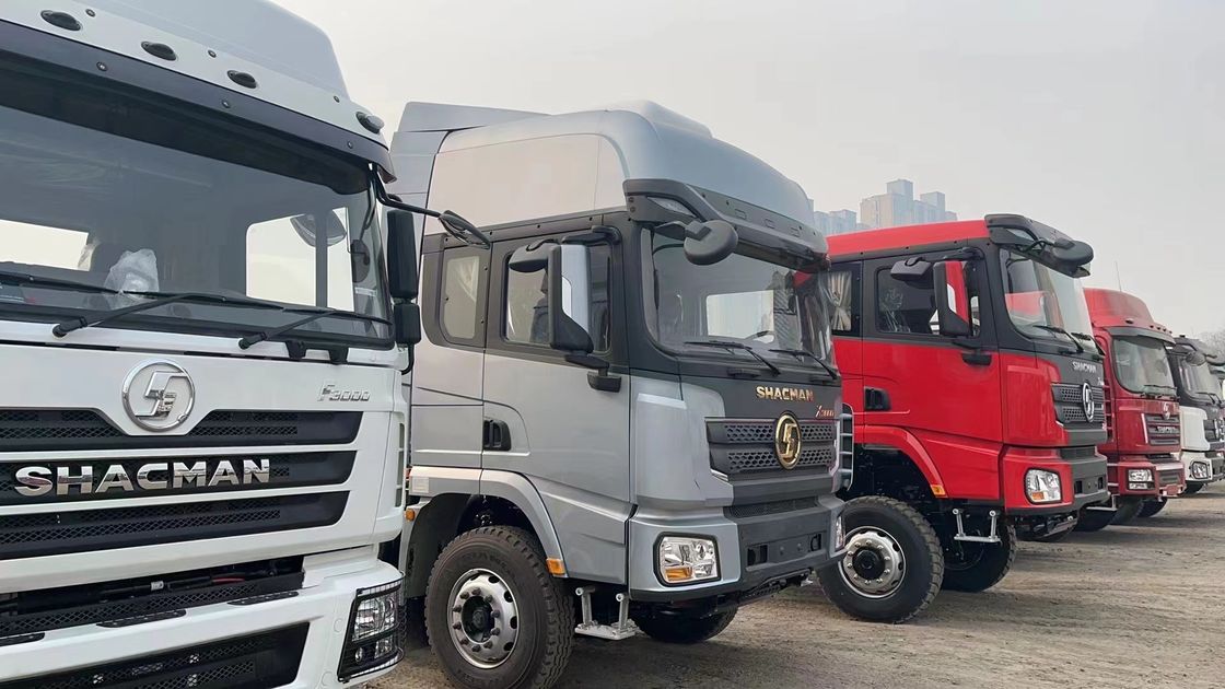 คัมมินส์ 420hp 10 ล้อ 6X4 SHACMAN X3000 หัวรถบรรทุก