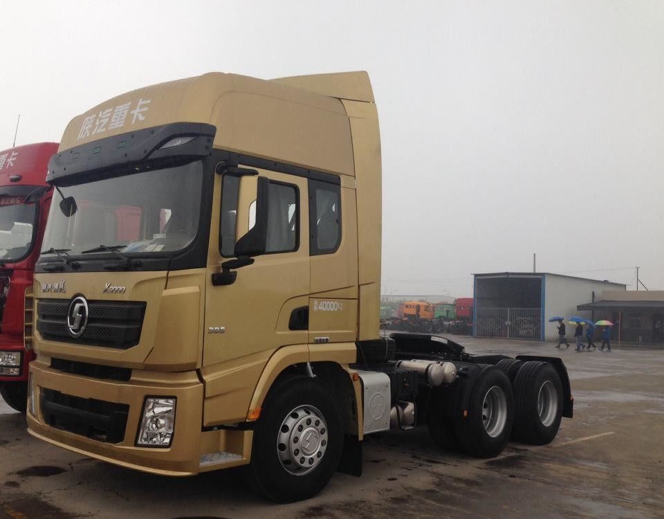 รถกระบะ Shacman X3000 รถกระบะ 430HP 6x4 หัวรถกระบะ WEICHAI เครื่องยนต์ สําหรับขาย