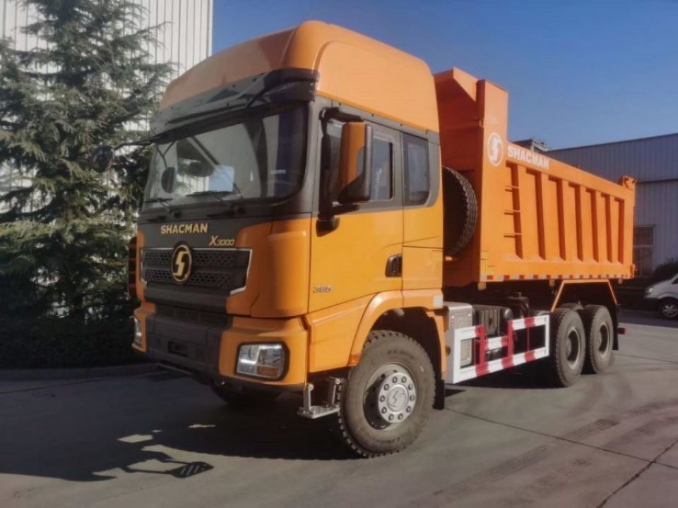 เครื่องยนต์ดีเซล Cummins SHACMAN รถบรรทุกขยะหนัก 25 ตัน ค่าใช้งาน X3000 6x4 420 EuroIII