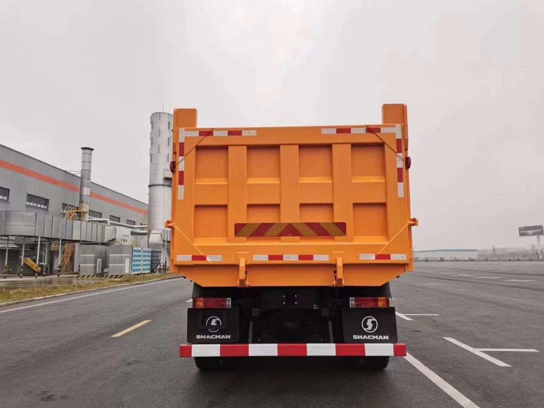 SHACMAN 3 แอ็กซ์ดัมป์ทรัค F3000 6x4 430HP EuroII 25 ตัน 3 แอ็กซ์ดัมป์ทรัค