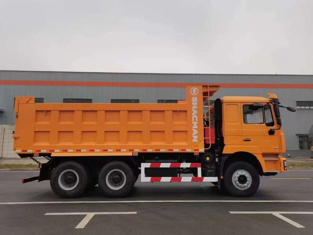 SHACMAN 3 แอ็กซ์ดัมป์ทรัค F3000 6x4 430HP EuroII 25 ตัน 3 แอ็กซ์ดัมป์ทรัค