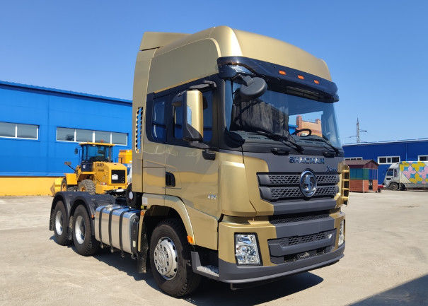 SHACMAN X3000 6X4 4x2 รถบรรทุกแทรกเตอร์สําหรับอัลจีเรีย 10 ล้อ CUMMINS 420HP สําหรับขาย
