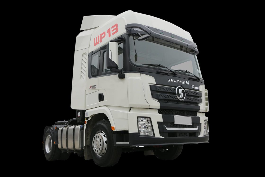 SHACMAN X3000 รถบรรทุก 380HP 420HP WEICHAI เครื่องยนต์ 6X4