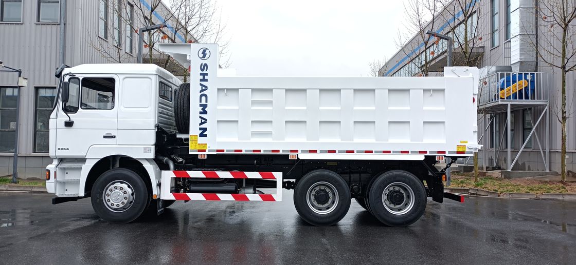SHACMAN F2000 6x4 290HP รถบรรทุกถังถัง 30 ตัน 12R22.5 ยาง SX3255JM384 ยูโร II ABS
