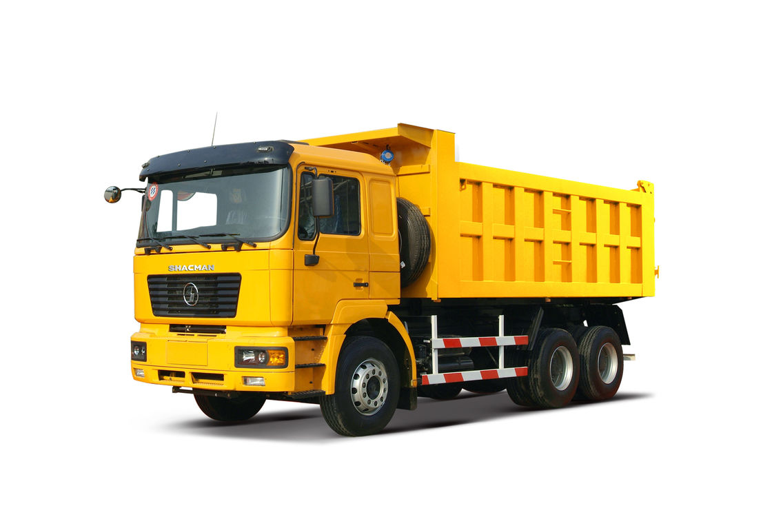 รถบรรทุก 10 ล้อ F2000 ขับมือซ้าย 6x4 รถบรรทุกถัง SHACMAN เครื่องยนต์ดีเซล WP10.290E32