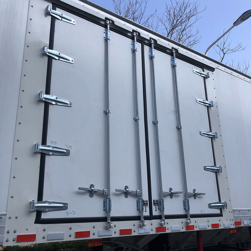 CIMC Van Type Semi Box Trailer 3 axle รถกระบะขนของกระบะกระบะขนของกระบะกระบะ