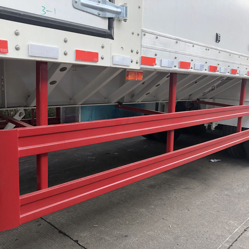 CIMC Van Type Semi Box Trailer 3 axle รถกระบะขนของกระบะกระบะขนของกระบะกระบะ