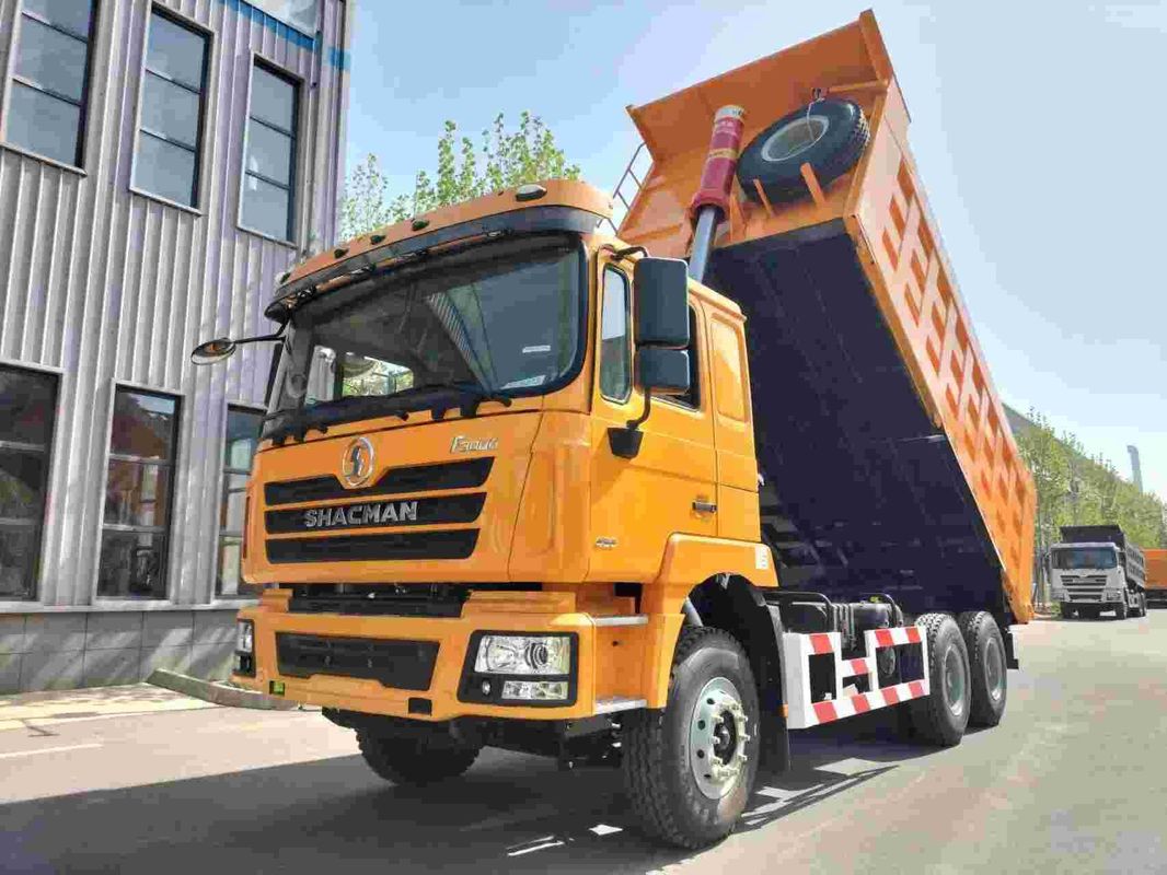 ขายร้อน Shacman F3000 375 รถบรรทุก 6*4 น้ําหนัก 30tons ในตลาดแอฟริกา