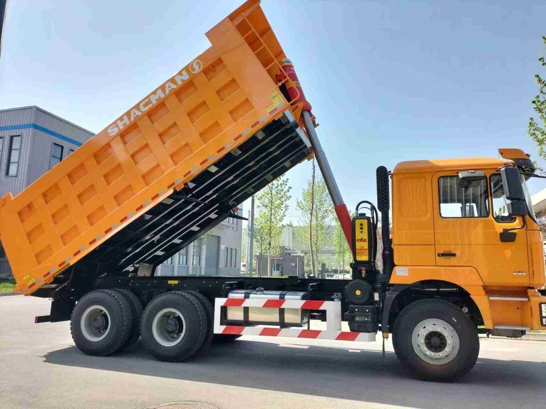 ขายร้อน Shacman F3000 375 รถบรรทุก 6*4 น้ําหนัก 30tons ในตลาดแอฟริกา