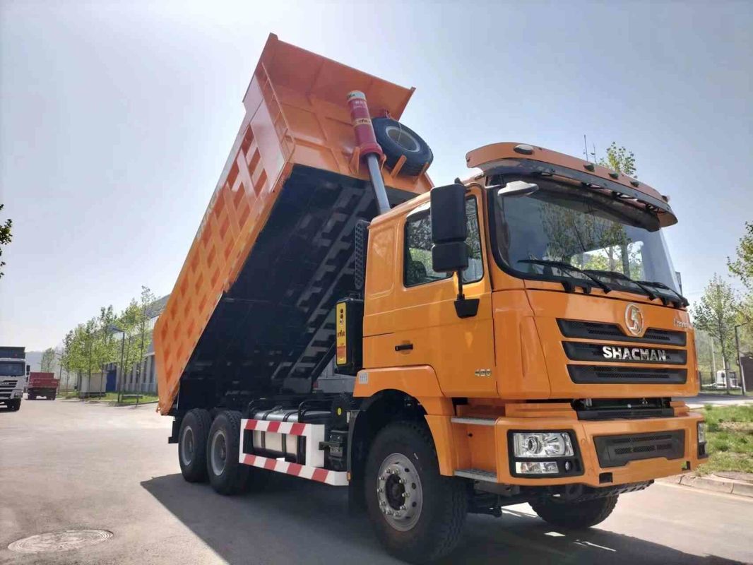 ขายร้อน Shacman F3000 375 รถบรรทุก 6*4 น้ําหนัก 30tons ในตลาดแอฟริกา