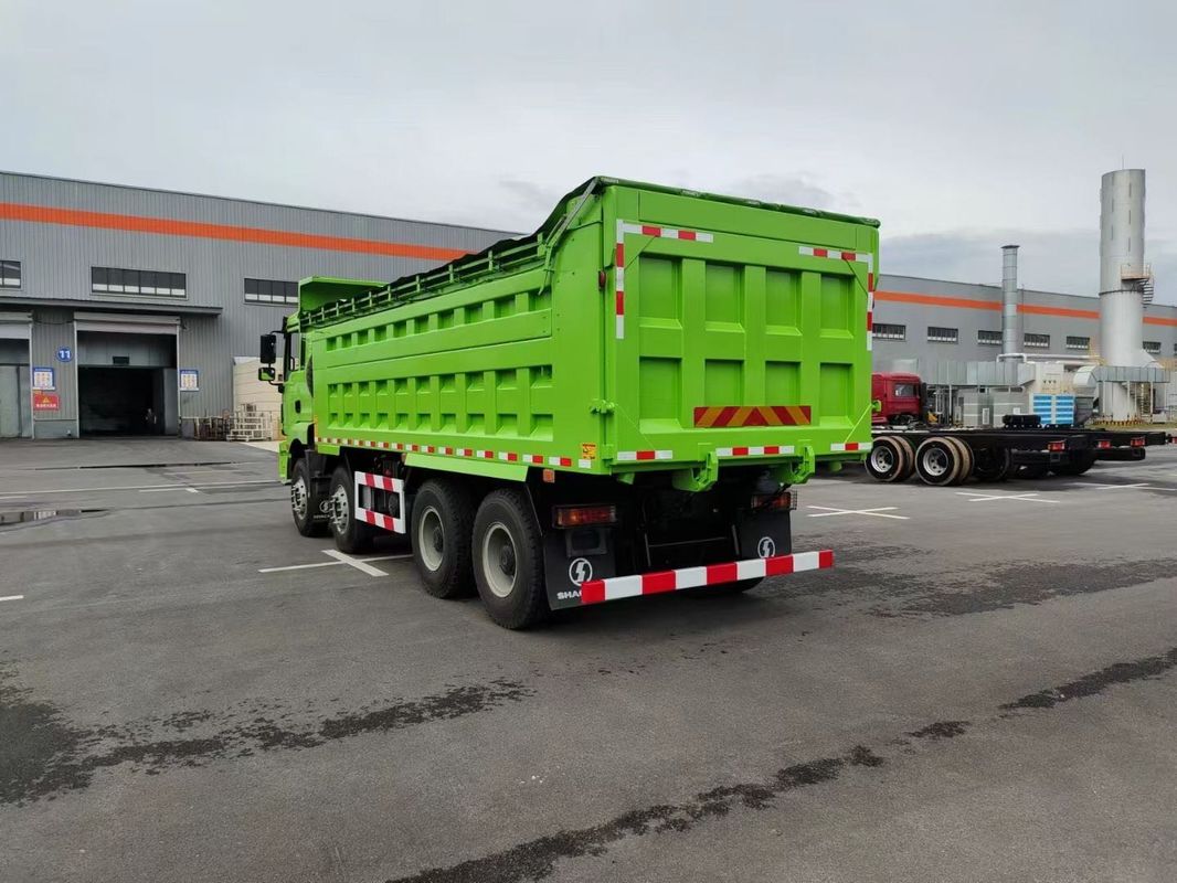 แบรนด์ใหม่ SHACMAN H3000 รถบรรทุก 8X4 6X4 340HP เครื่องยนต์ดีเซล ยูโร 2 ราคาดี รถบรรทุก