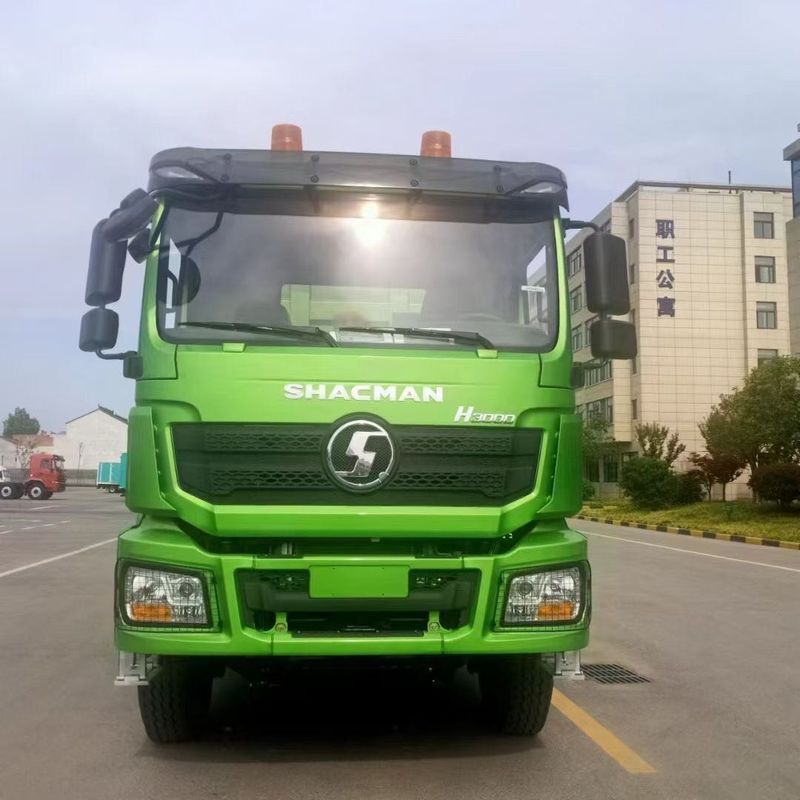 แบรนด์ใหม่ SHACMAN H3000 รถบรรทุก 8X4 6X4 340HP เครื่องยนต์ดีเซล ยูโร 2 ราคาดี รถบรรทุก