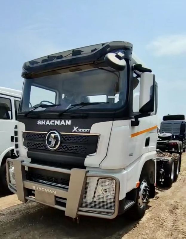 หัวแทรกเตอร์ ยูโร 3 10 ล้อ SHACMAN 450hp X3000 6 * 4