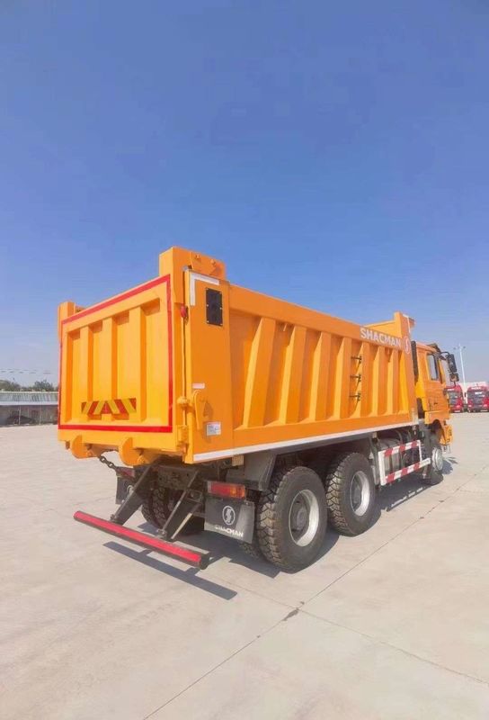 เครื่องยนต์ดีเซล Cummins SHACMAN รถบรรทุกขยะหนัก 25 ตัน ค่าใช้งาน X3000 6x4 420 EuroIII