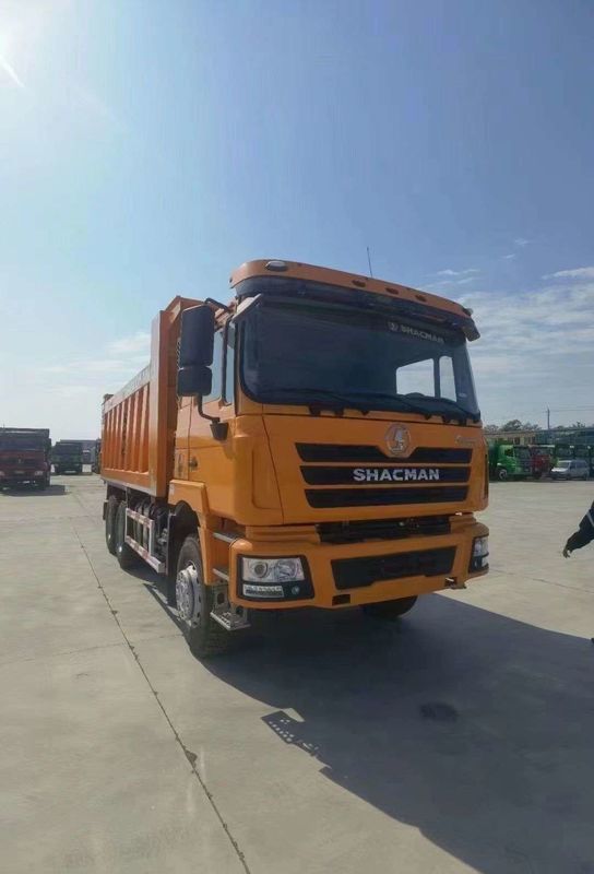 เครื่องยนต์ดีเซล Cummins SHACMAN รถบรรทุกขยะหนัก 25 ตัน ค่าใช้งาน X3000 6x4 420 EuroIII