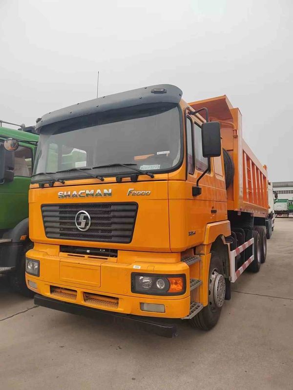 เครื่องยนต์ดีเซล Cummins SHACMAN รถบรรทุกขยะหนัก 25 ตัน ค่าใช้งาน X3000 6x4 420 EuroIII