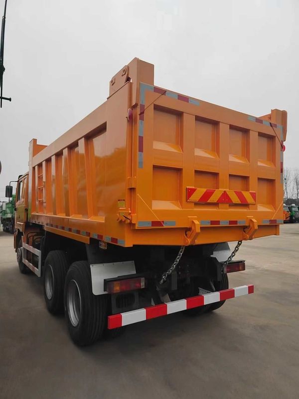 เครื่องยนต์ดีเซล Cummins SHACMAN รถบรรทุกขยะหนัก 25 ตัน ค่าใช้งาน X3000 6x4 420 EuroIII