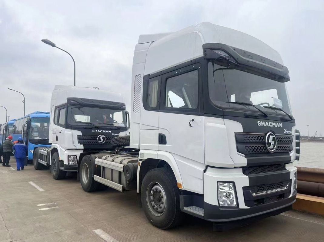 คู่มือการเปลี่ยนเกียร์ 10 ล้อ รถบรรทุกแท็กเตอร์ SHACMAN 430hp X3000 4x2 หัวแท็กเตอร์แท็กเตอร์