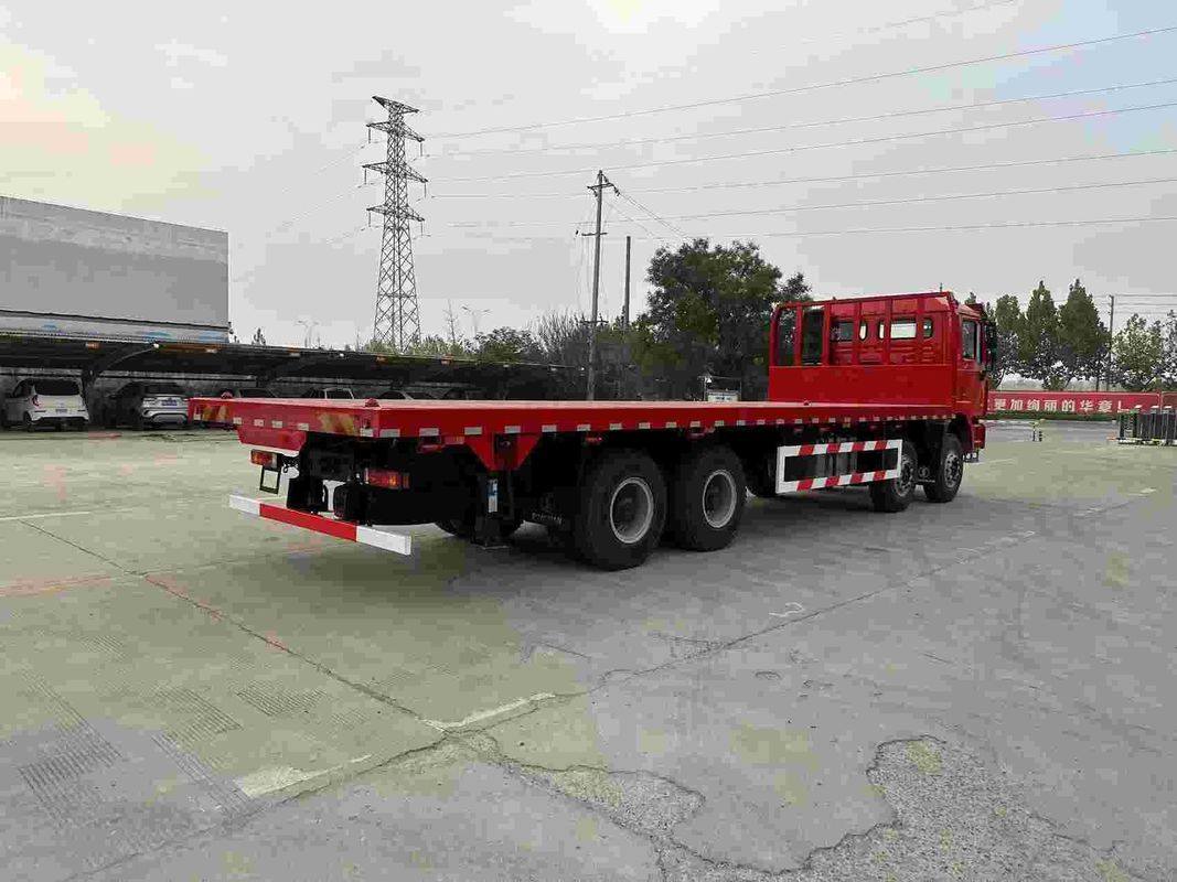 SHACMAN F3000 8x4 400 EuroII รถบรรทุกขยะ ด้วยเทคโนโลยีที่ก้าวหน้าและคุณสมบัติการตัดขอบ